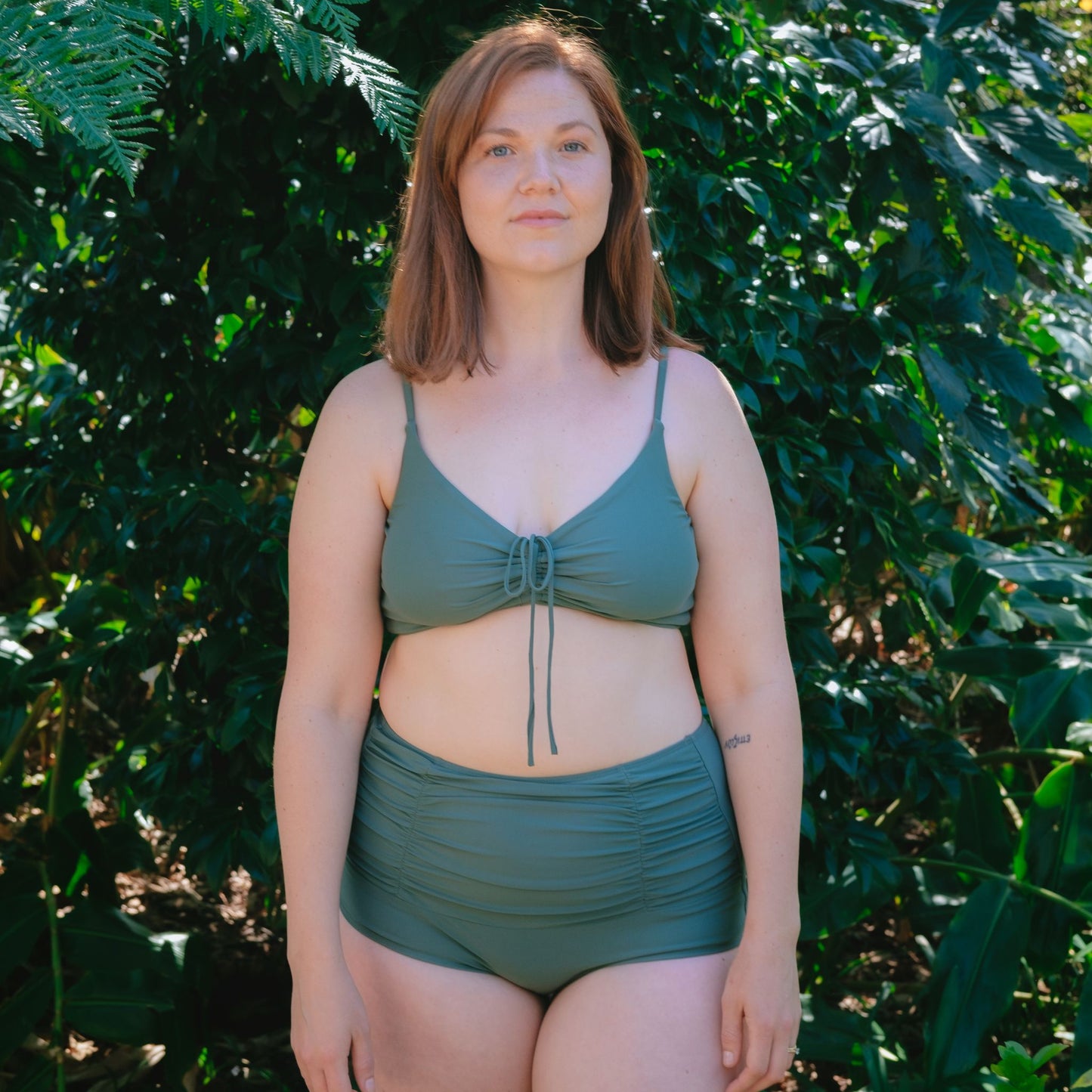 Ellie High Rise Bottoms – Solid colours
