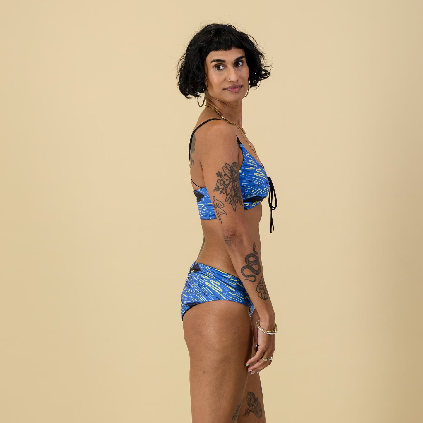 Taki Mid Rise bottoms Reversible - The Berg