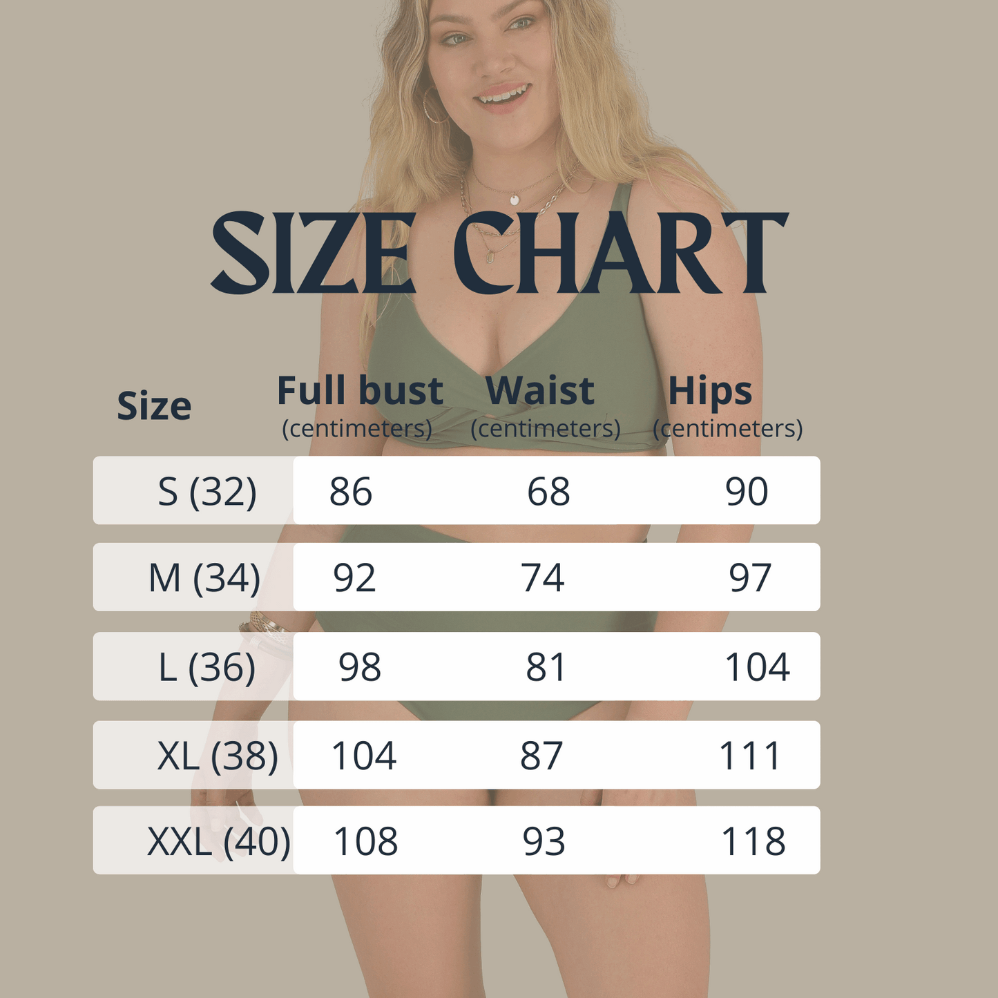 Kay Bikini Top - Solid Colours