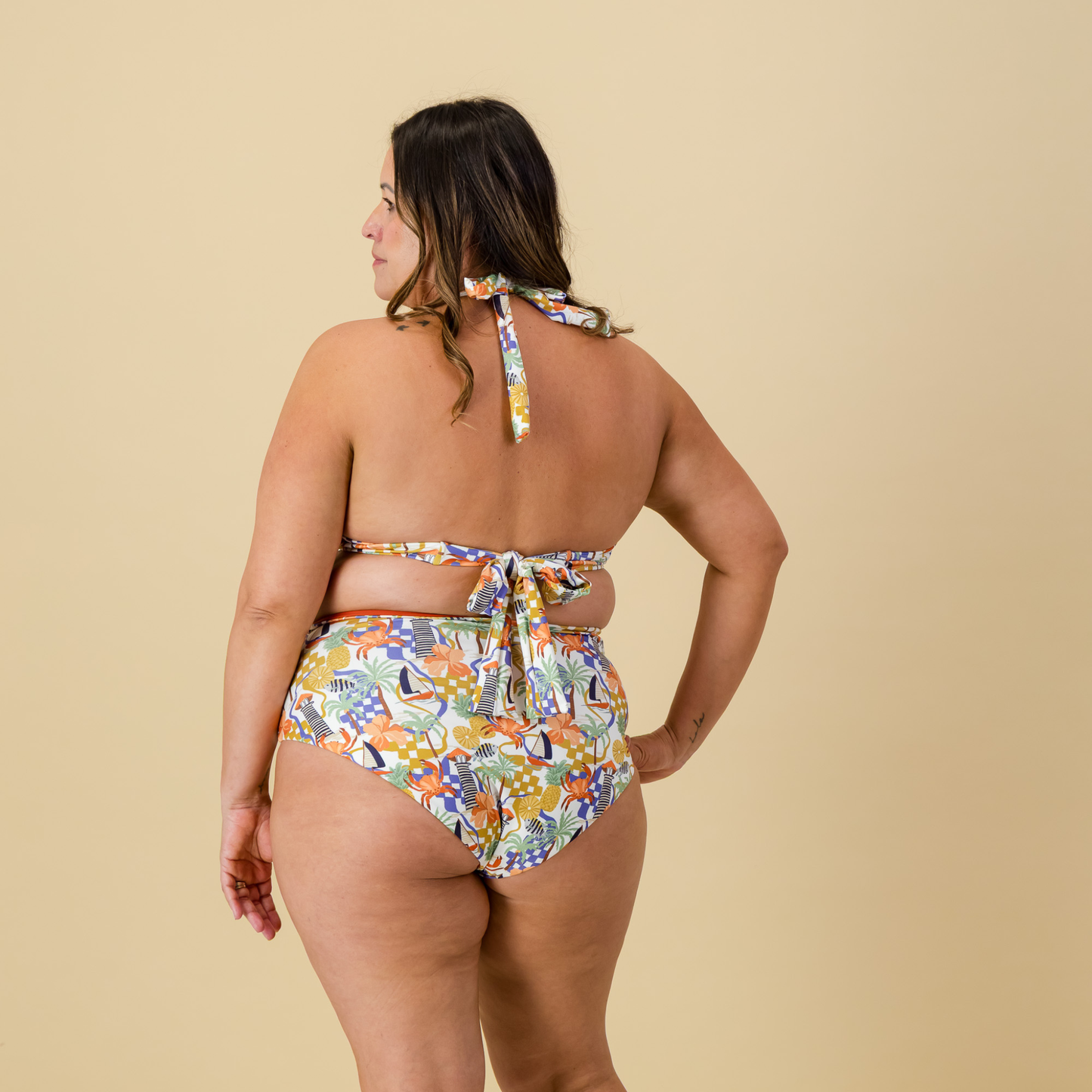 Awa High Rise Bottoms - South Life