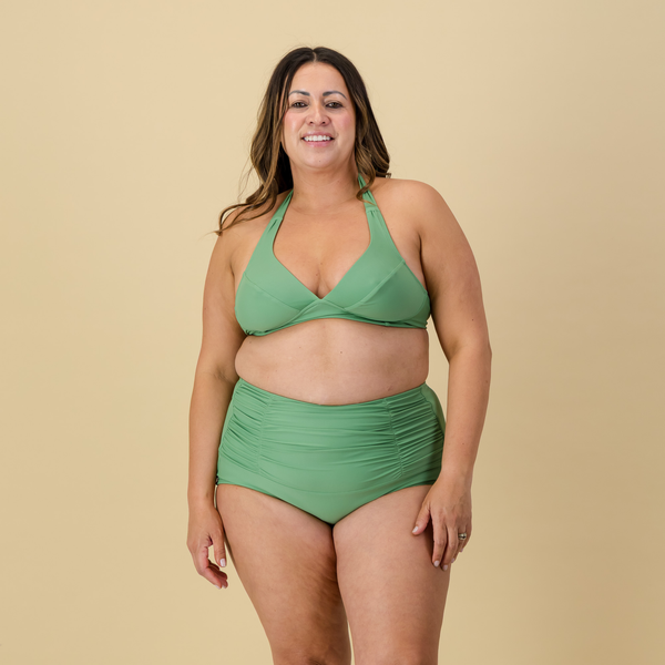 Ellie High Rise Bottoms – Solid colours