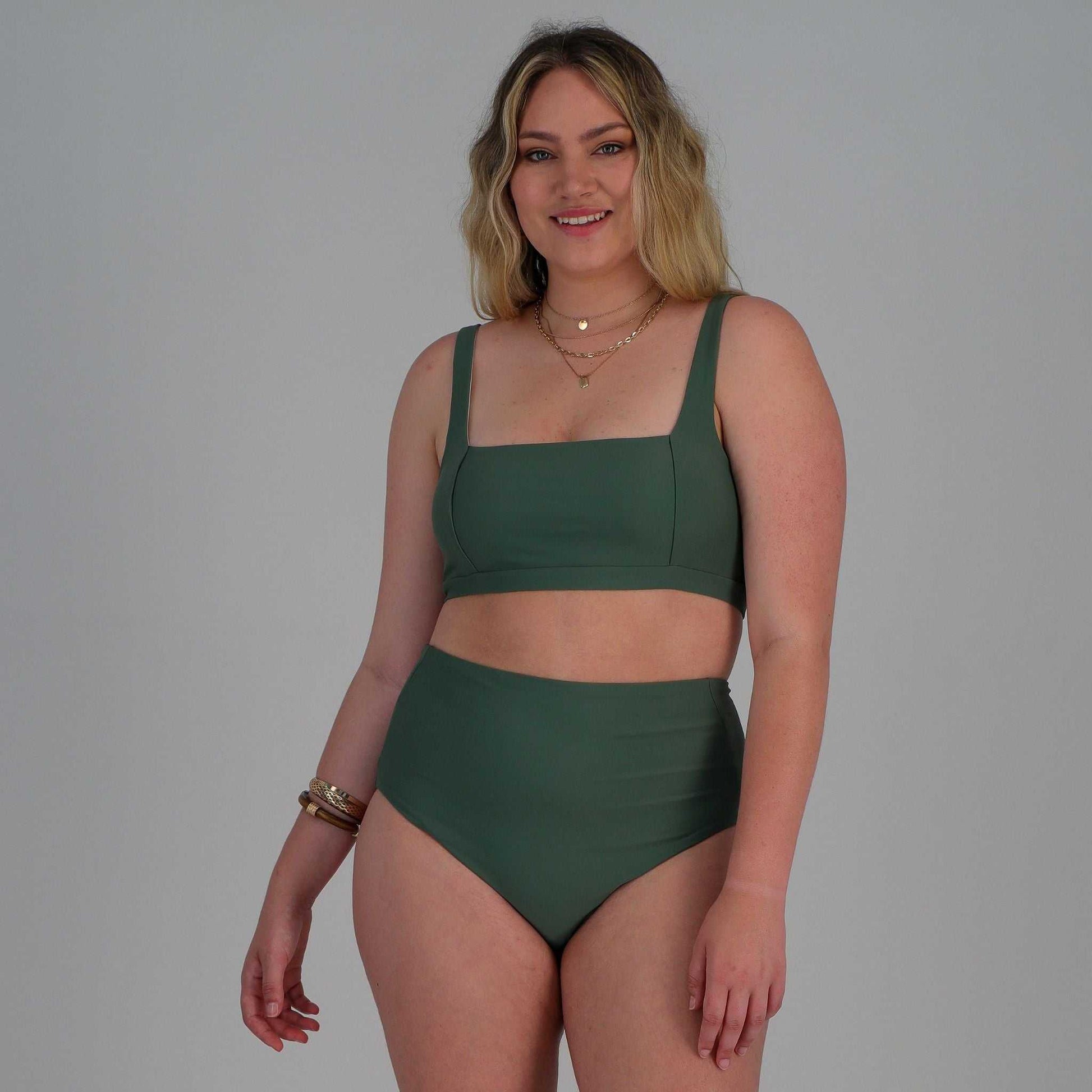 Kachi Bikini top – Solid colours