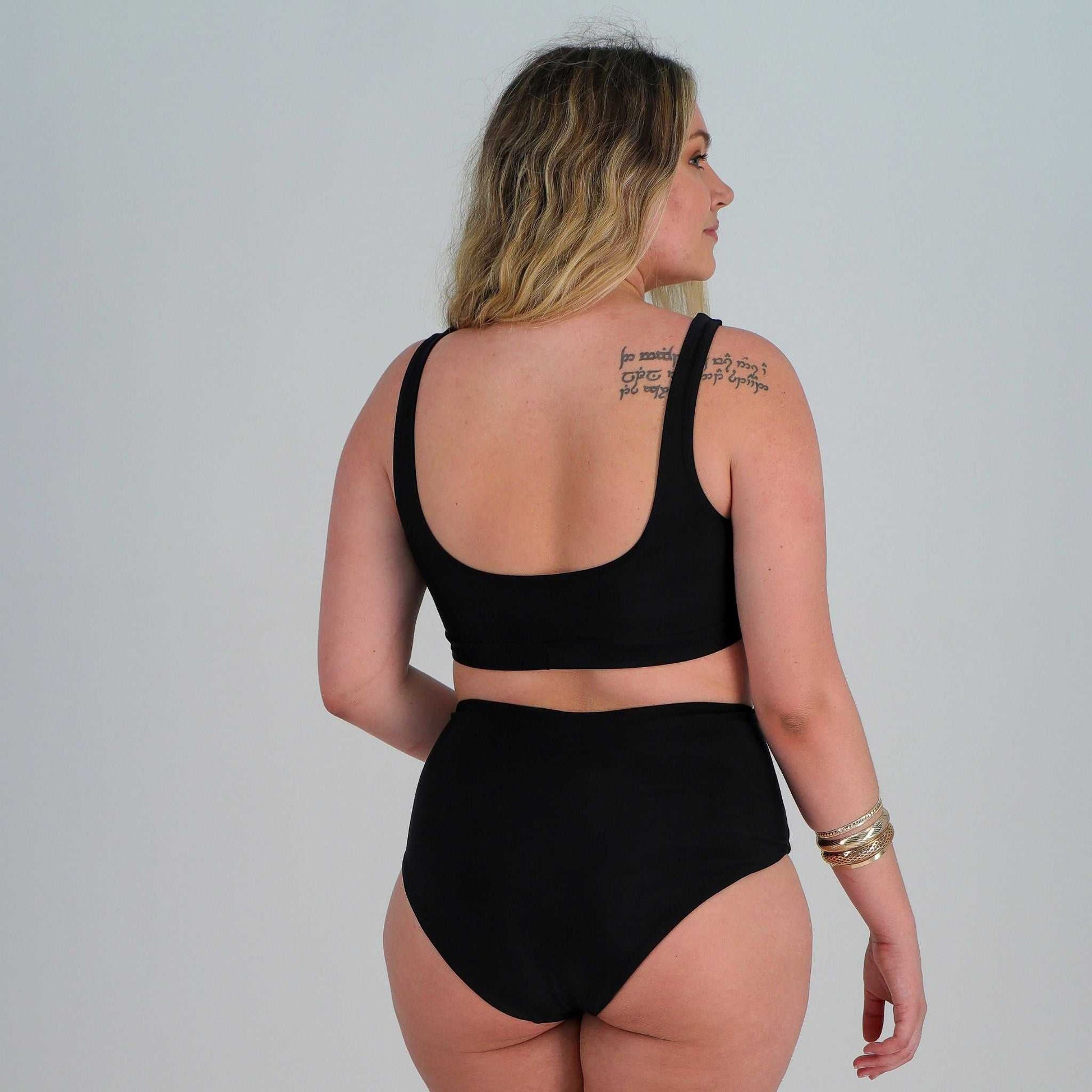 Kachi Bikini top – Solid colours