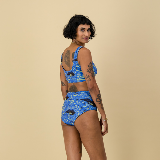Kachi bikini top - The Berg