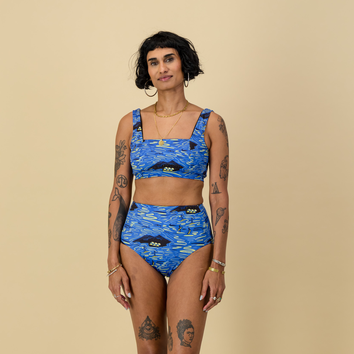 Kachi bikini top - The Berg