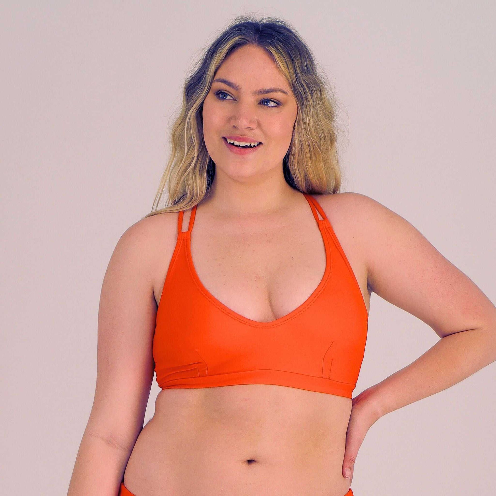 Kaya Bikini Top - Solid colours