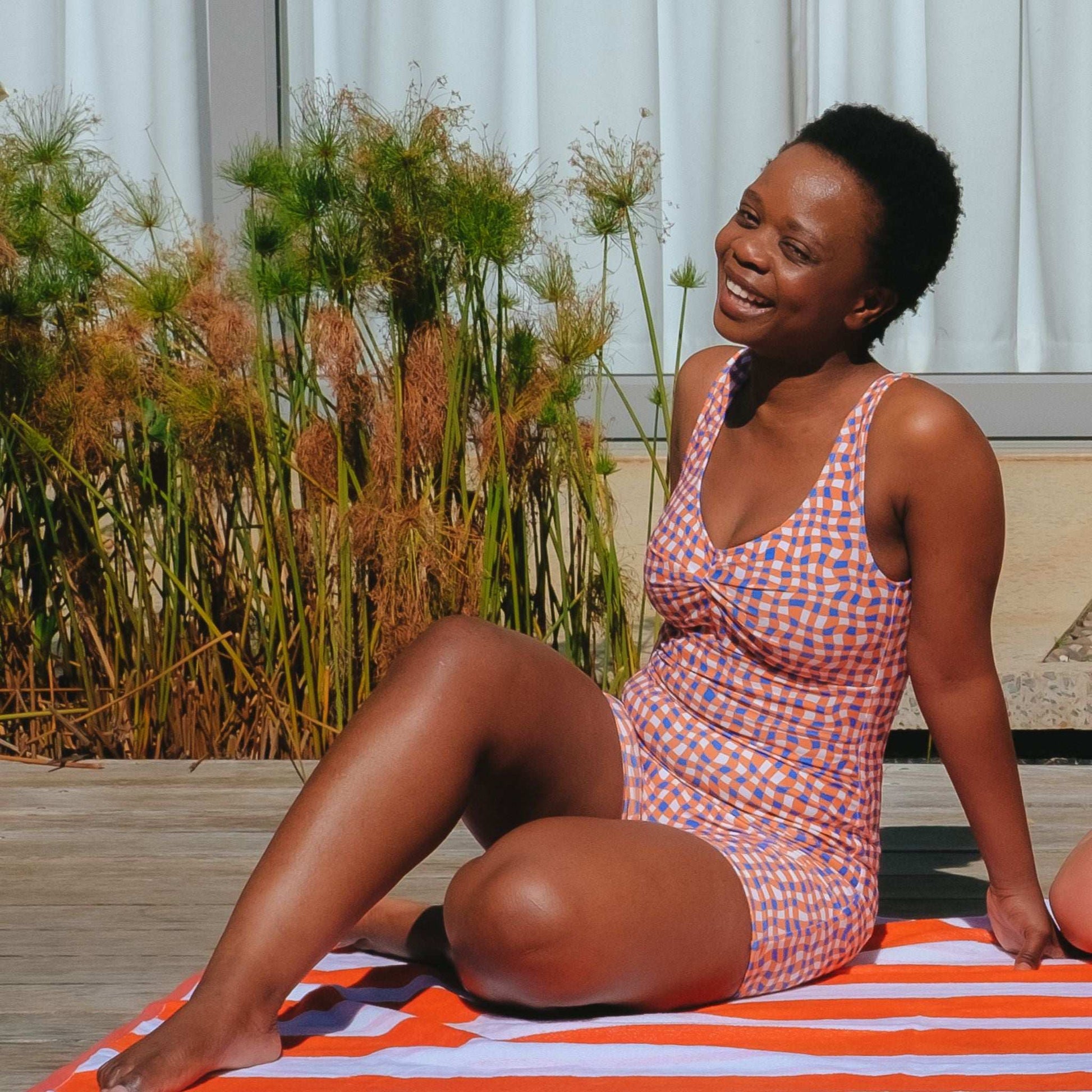 Shorty Sporty - Groovy Gingham