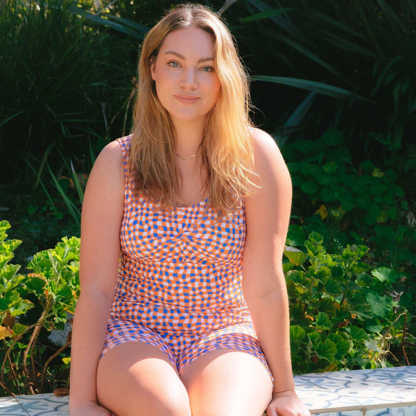 Shorty Sporty - Groovy Gingham