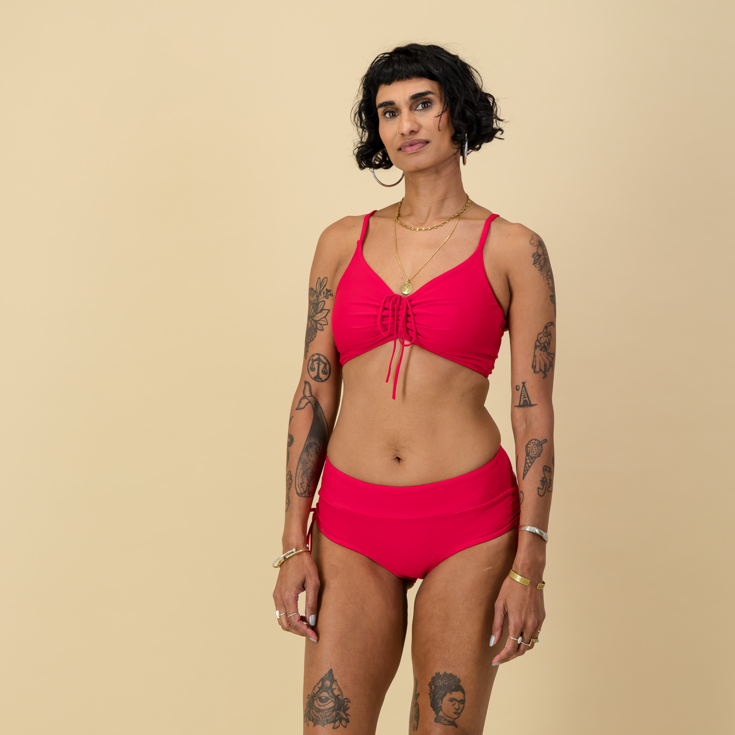 Tana Bikini Top - Solid colours