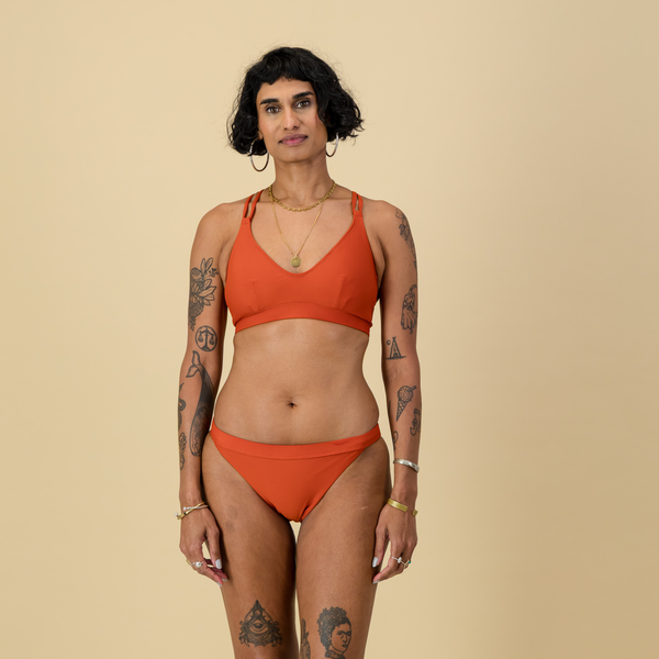 Kaya Bikini Top - Solid colours