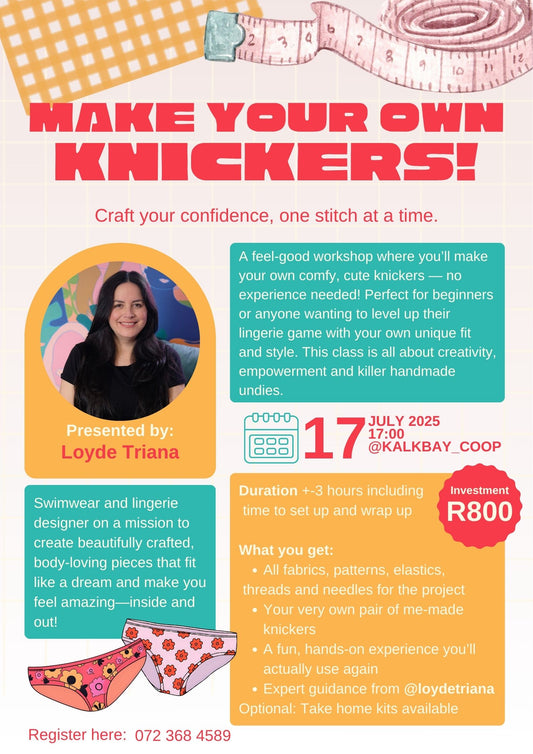 Make your own Knickers