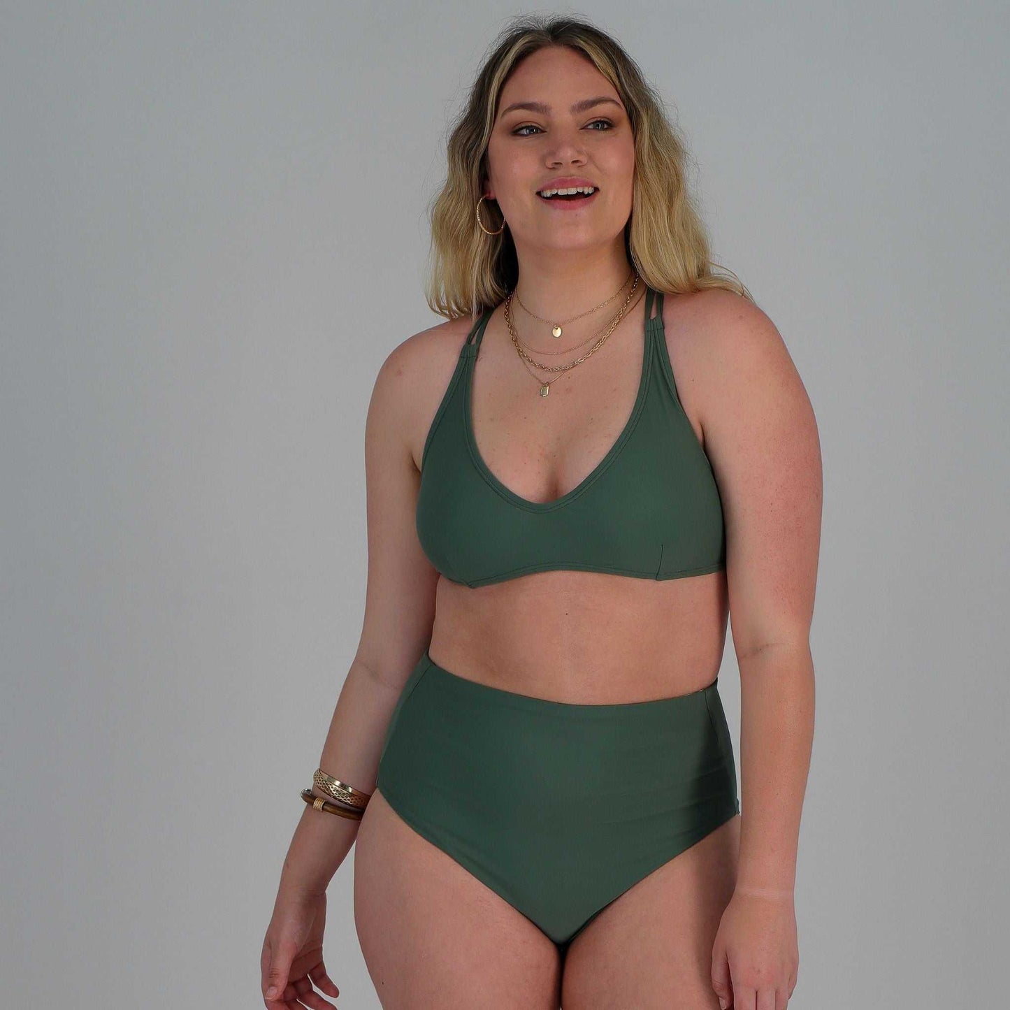 Awa High Rise Bottoms - Solid Colours