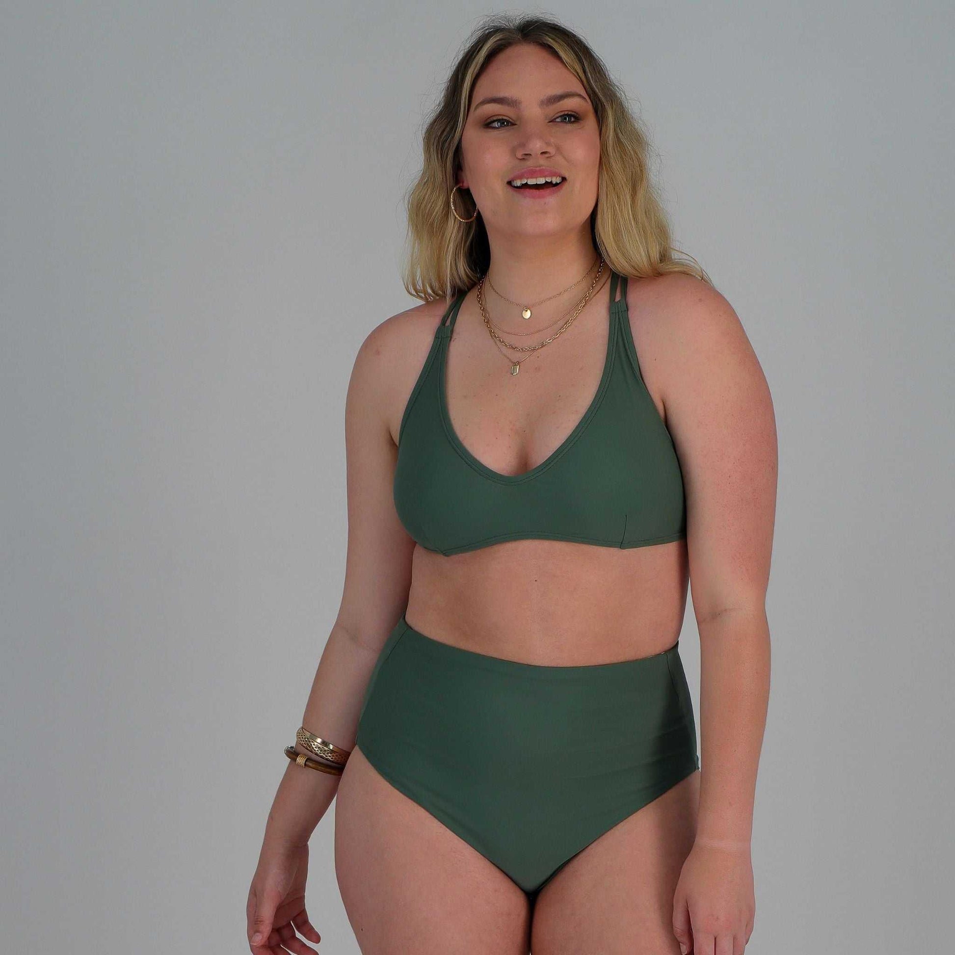 Awa High Rise Bottoms - Solid Colours