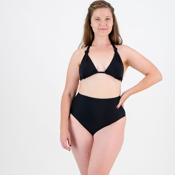 Awa High Rise Bottoms - Solid Colours