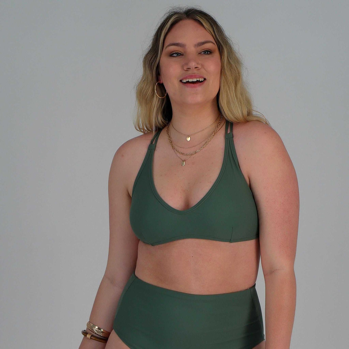 Kay Bikini Top - Solid Colours