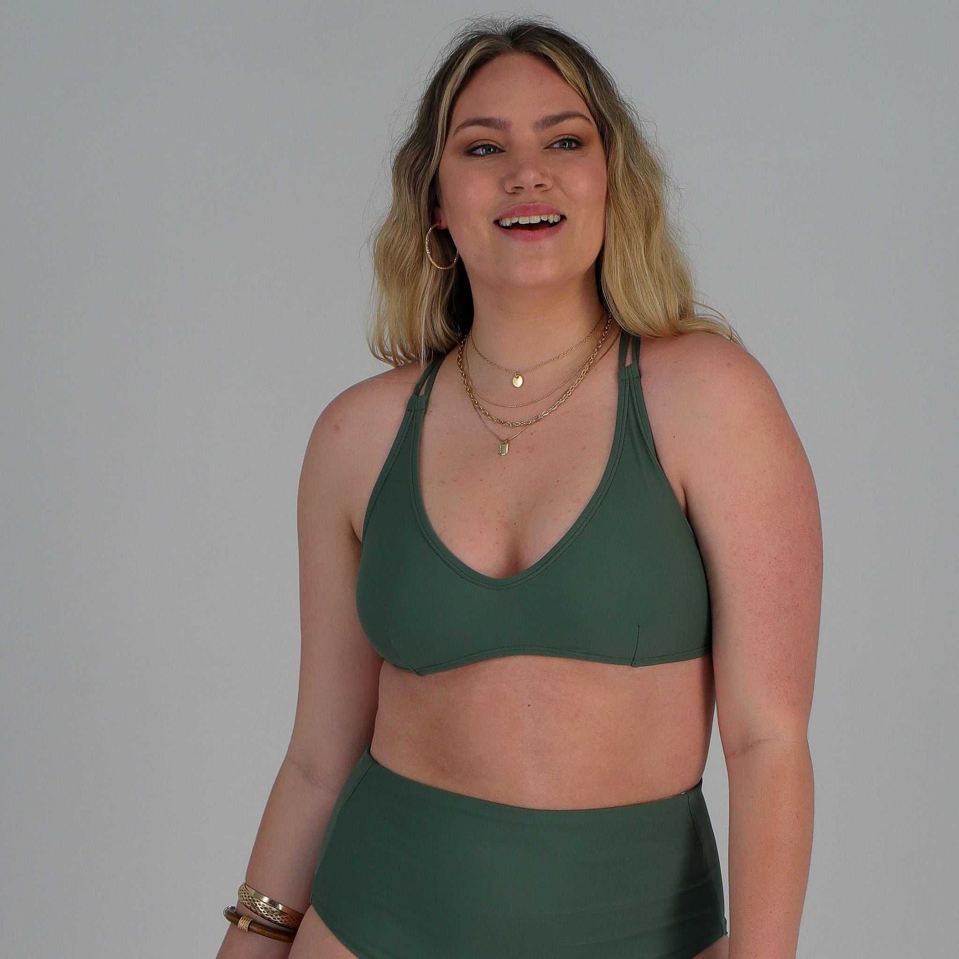 Kay Bikini Top - Solid Colours